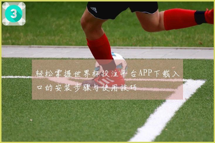 轻松掌握世界杯投注平台APP下载入口的安装步骤与使用技巧