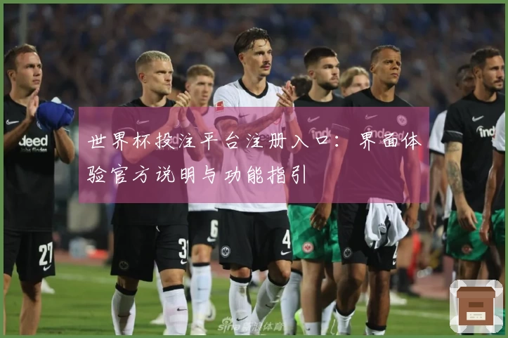 世界杯投注平台注册入口:界面体验官方说明与功能指引